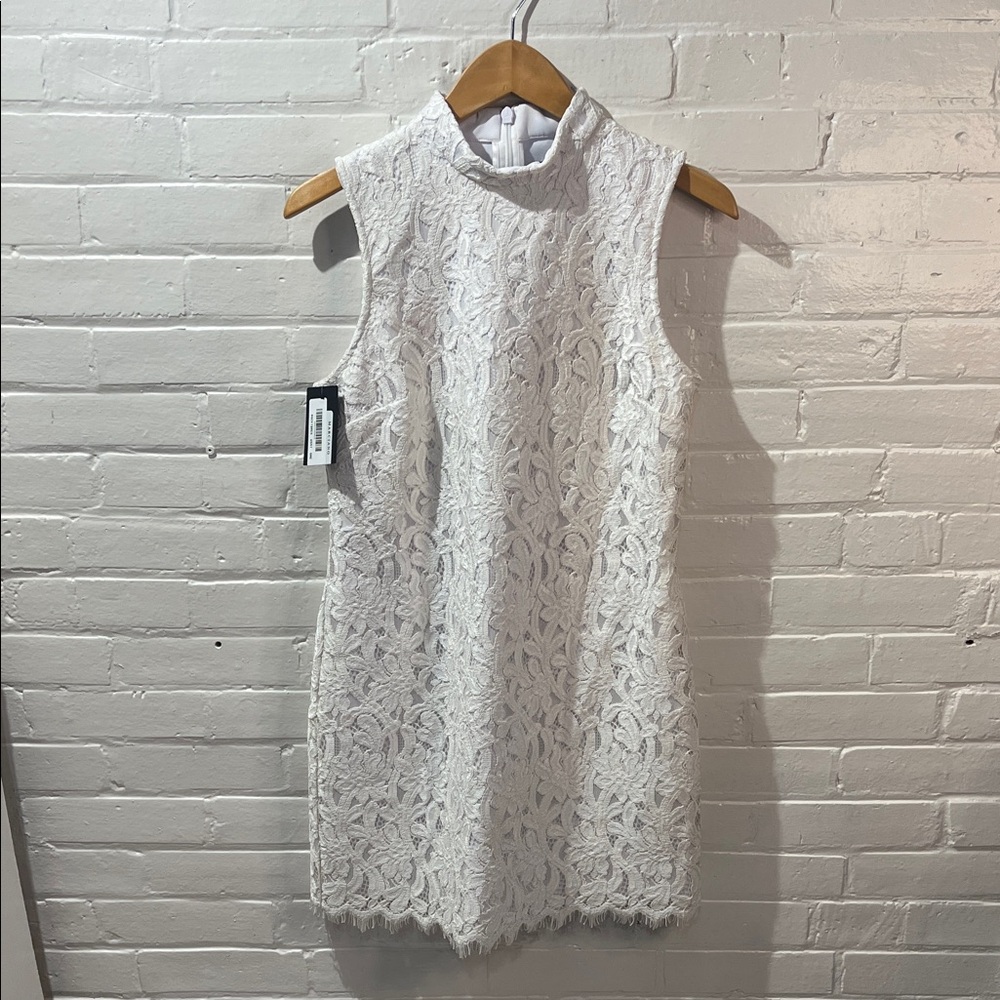 Marciano Sleeveless Lace Mini Dress NWT